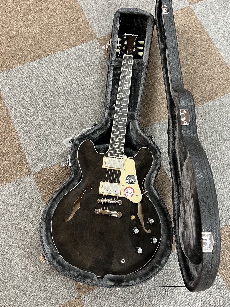 Seventy Seven Guitars Japan Tune-Up Series EXRUBATO-STD-JT (CBK