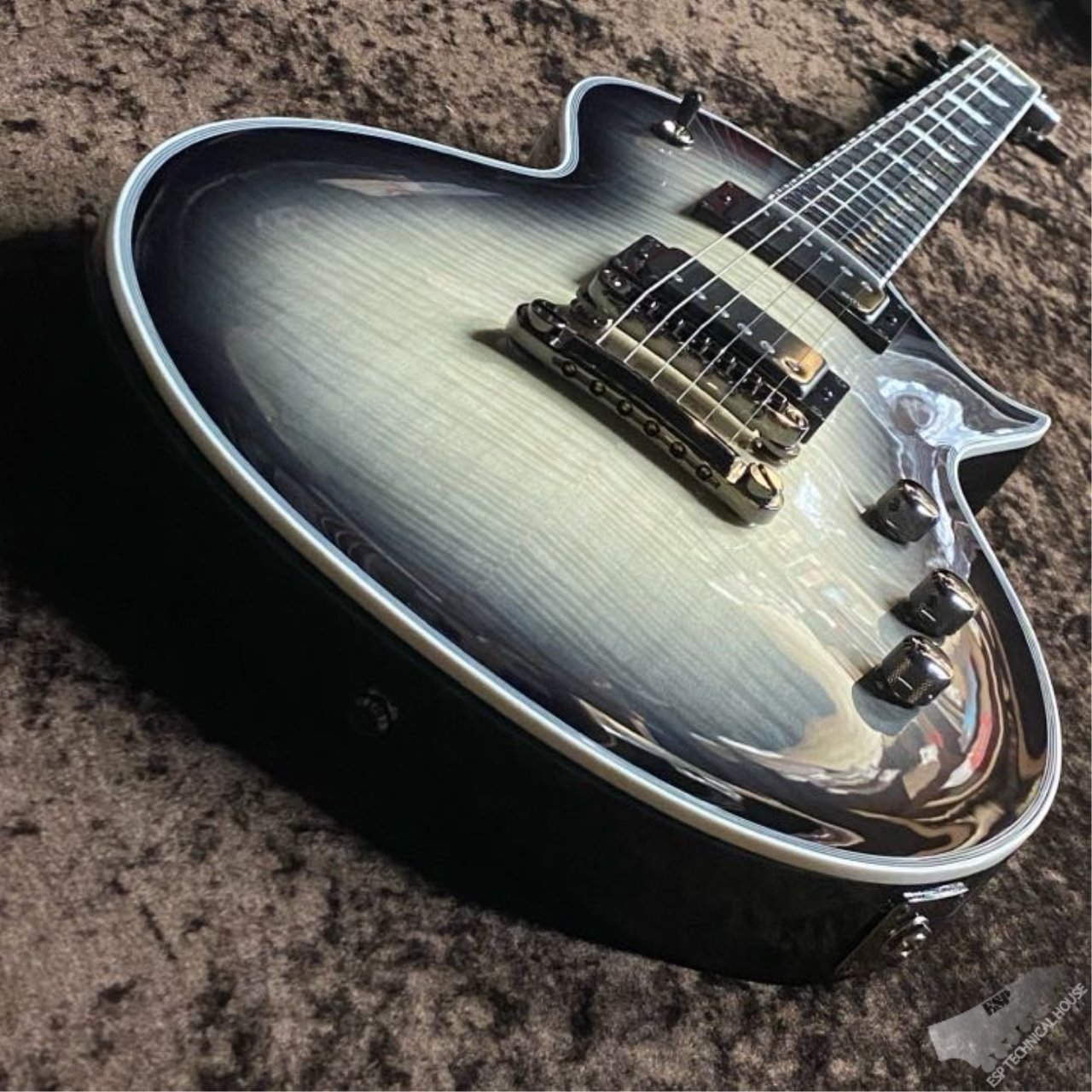 E-II EC FM FT EMG 【Black Natural Burst】（新品/送料無料）【楽器
