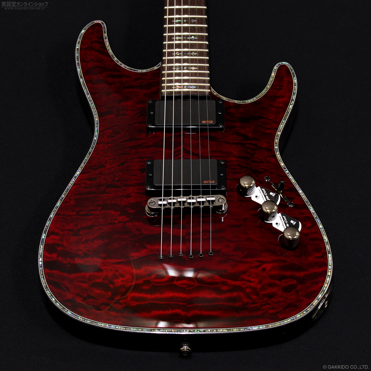 SCHECTER Diamond Series Hellraiser C-1 [Black Cherry]（新品/送料