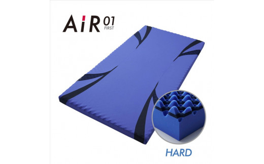 マットレス 西川 nishikawa [ エアー 01 ] マットレス HARD ダブル