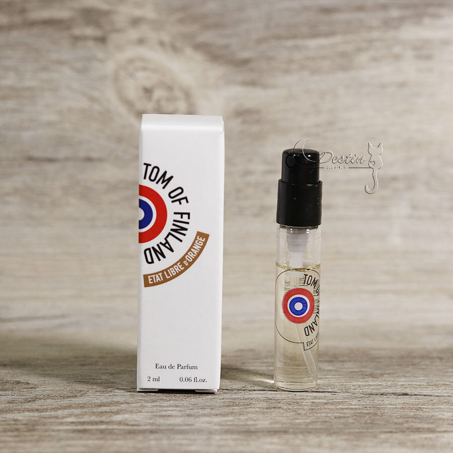 解放橘郡Etat Libre d'Orange 芬蘭湯姆Tom of Finland 男性淡香精2