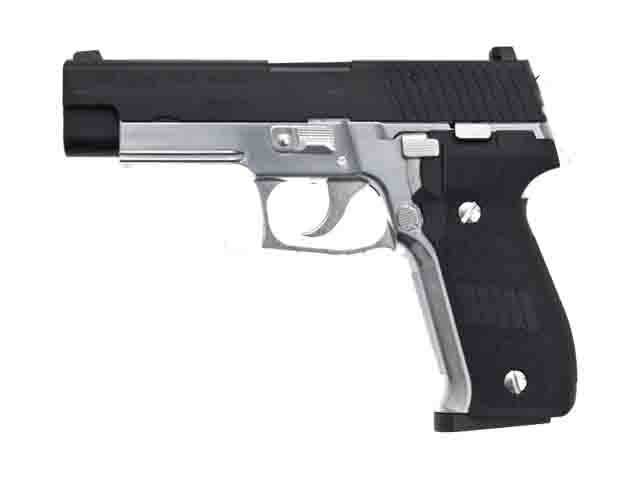 東京マルイ SIG SAUER P226 RAIL フレームシルバー | サバゲー装備