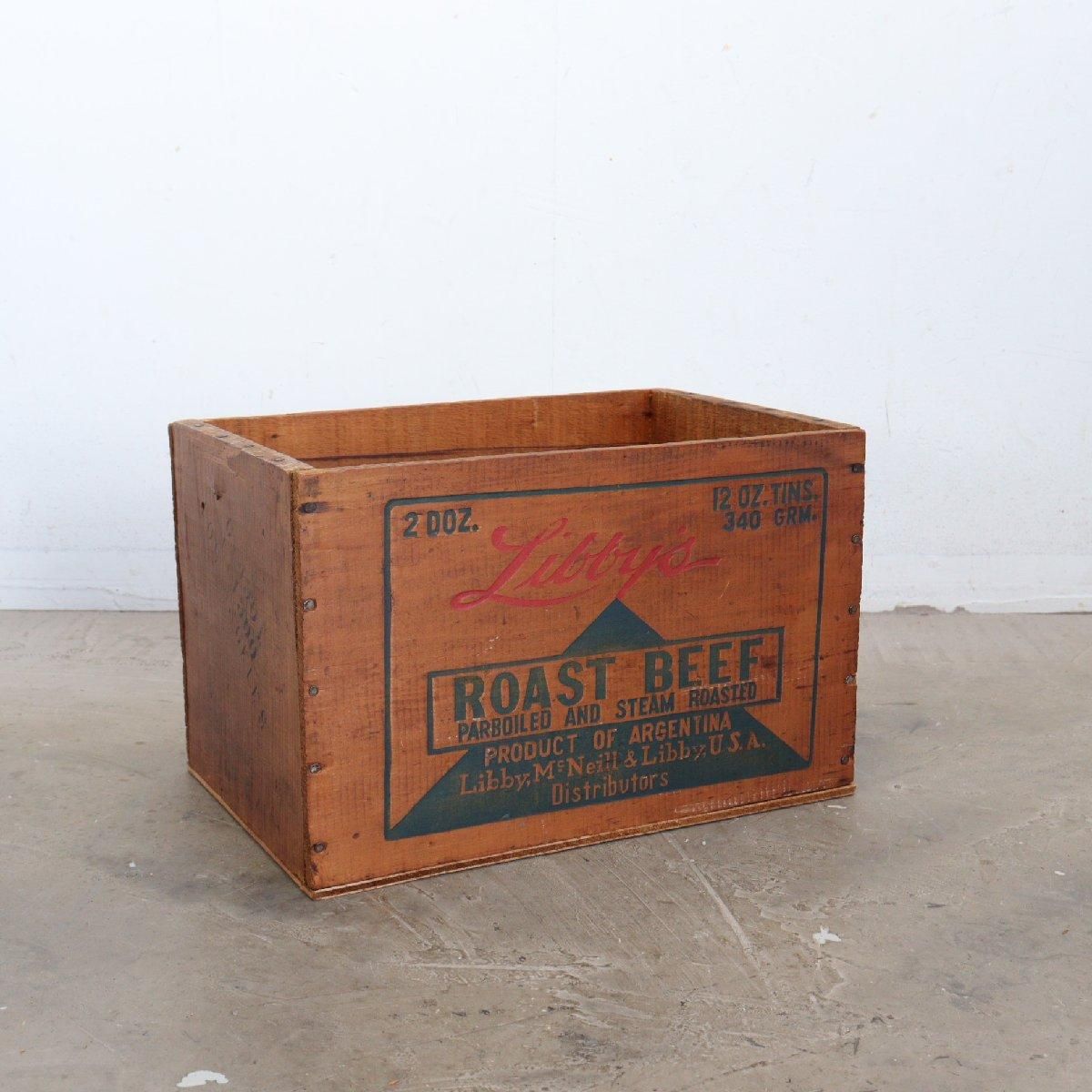 アメリカ ヴィンテージ 木箱 クレート アンティーク-通販-ローズボール