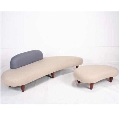 IsamuNoguchi Freeform Sofa+Ottoman / イサムノグチ フリーフォーム