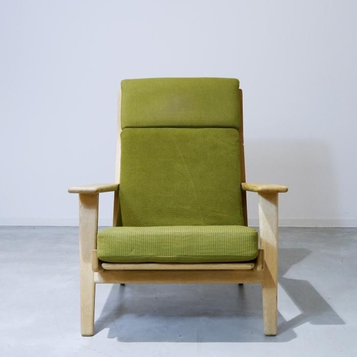 UD9100-1｜デザイナーズ/GE290-1Pハイバックソファ/Hans.J.Wegner