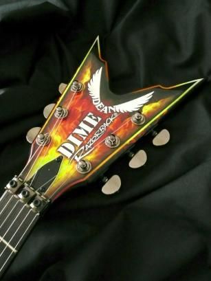 中古】DEAN DIME RAZORBACK EXPLOSION ディーン ダイムバック・ダレル