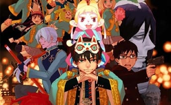 劇場版「青の祓魔師」｜アニメキャスト・映画・動画配信情報・最新情報