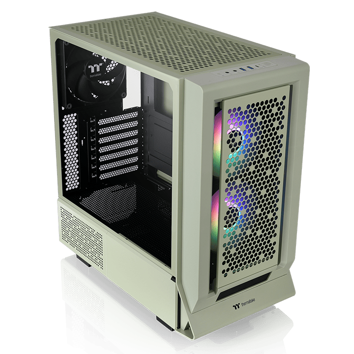 ThermaltakeThermaltake Ceres 350 MX Matcha Green Mid Tower Chassis