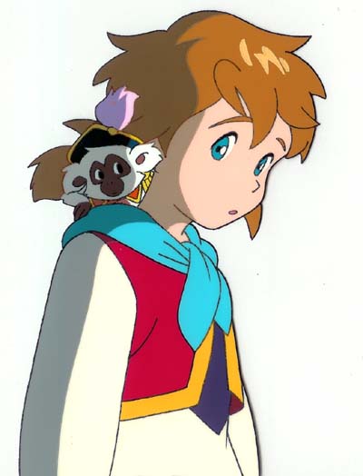 家なき子レミSANS FAMILLEのセル画