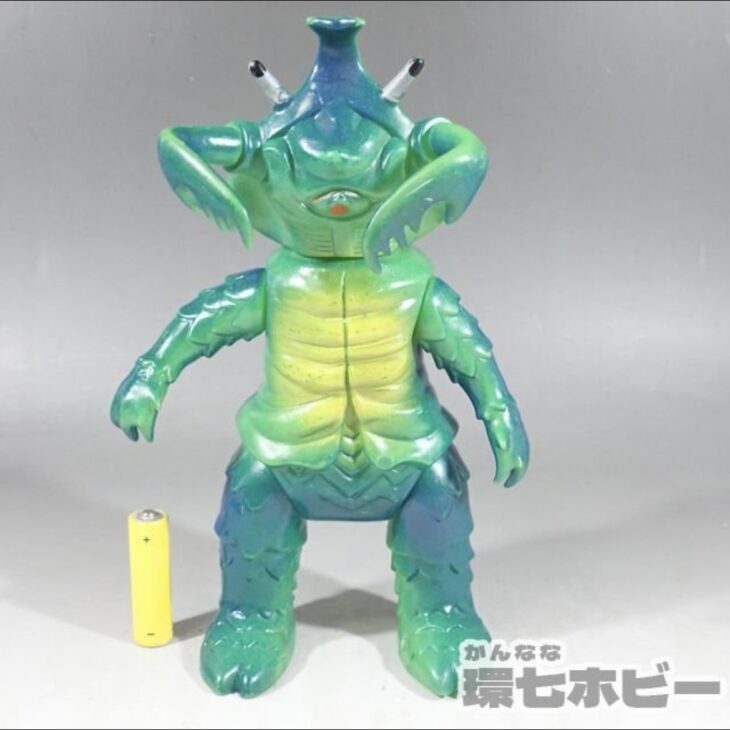 当時物】マルサンやブルマァクのウルトラ怪獣ソフビ人形を出張買取
