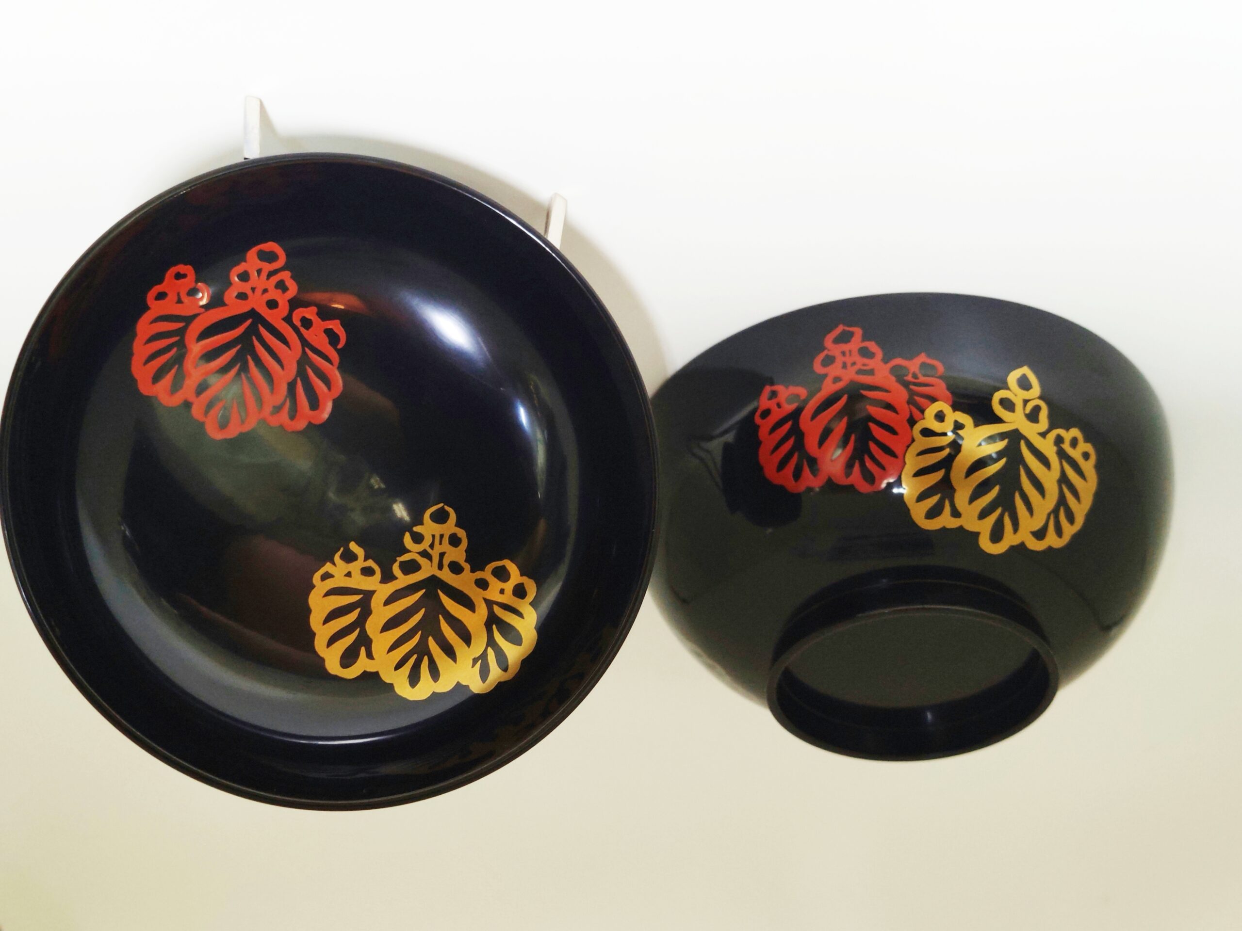 鈴木表朔造 桐蒔絵煮物椀10客 - kaji's antiques 梶 古美術