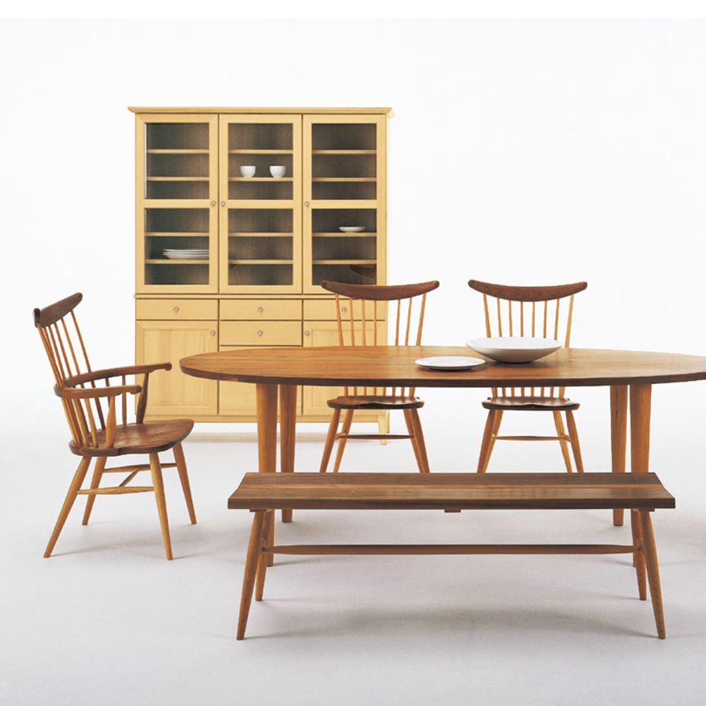 Takayama Wood Works 板座オーダーベンチ(450～2100) – 柏木工株式会社