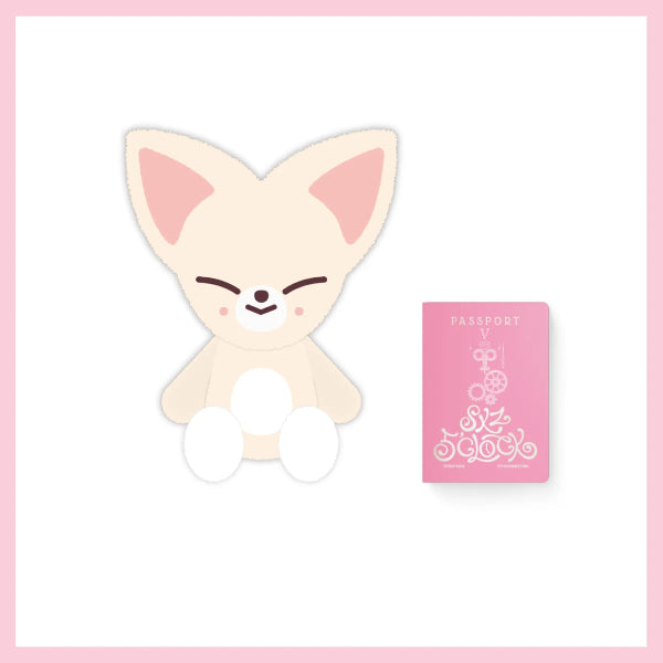 Stray Kids - SKZOO Plush Teddybear Ver. [5th Fanmeeting 'SKZ 5