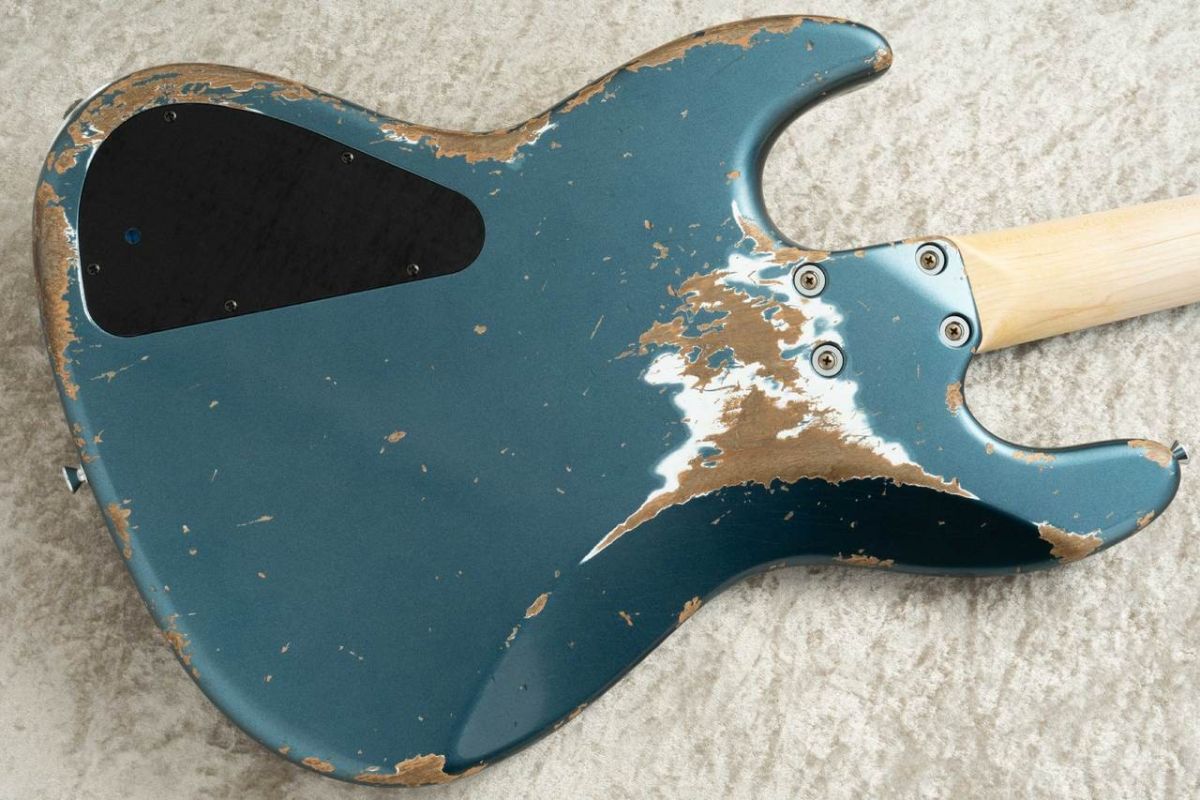 XJ-1T 4st Heavy Aged -Dark Lake Placid Blue / DLPB- | 【クロサワ
