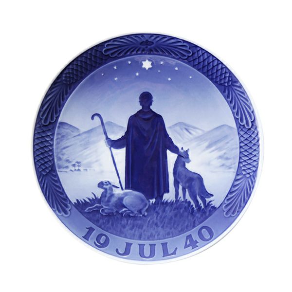 ロイヤルコペンハーゲン（Royal Copenhagen） イヤープレート 1912年