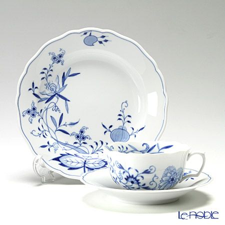 マイセン（Meissen） ブルーオニオン スタイル 801001／00472 プレート