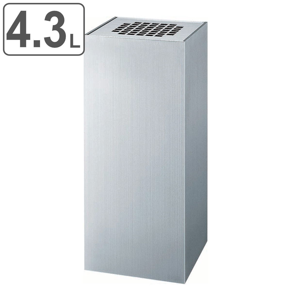 dショッピング |灰皿スタンド 屋内用 4.3L 業務用 スモーキング KL-250