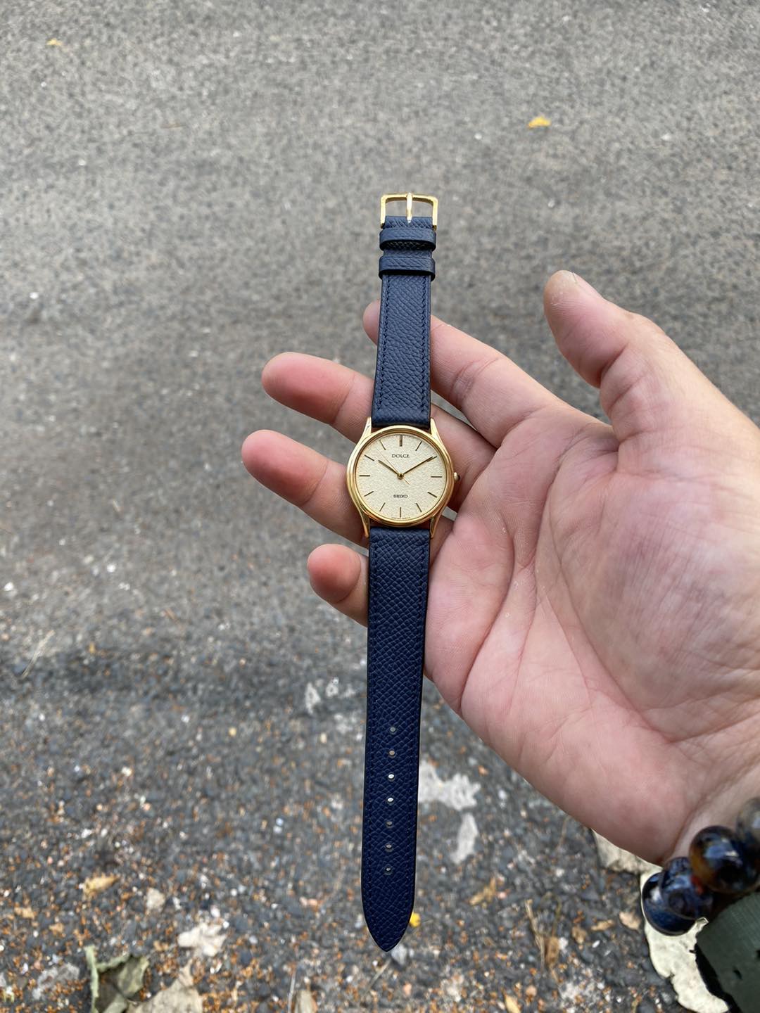Seiko Dolce Quartz 8N41-6060, made in Japan Case no.160171 , made