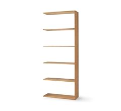 Amazon｜無印良品 スタッキングシェルフセット・3段 幅122×奥行28.5×高