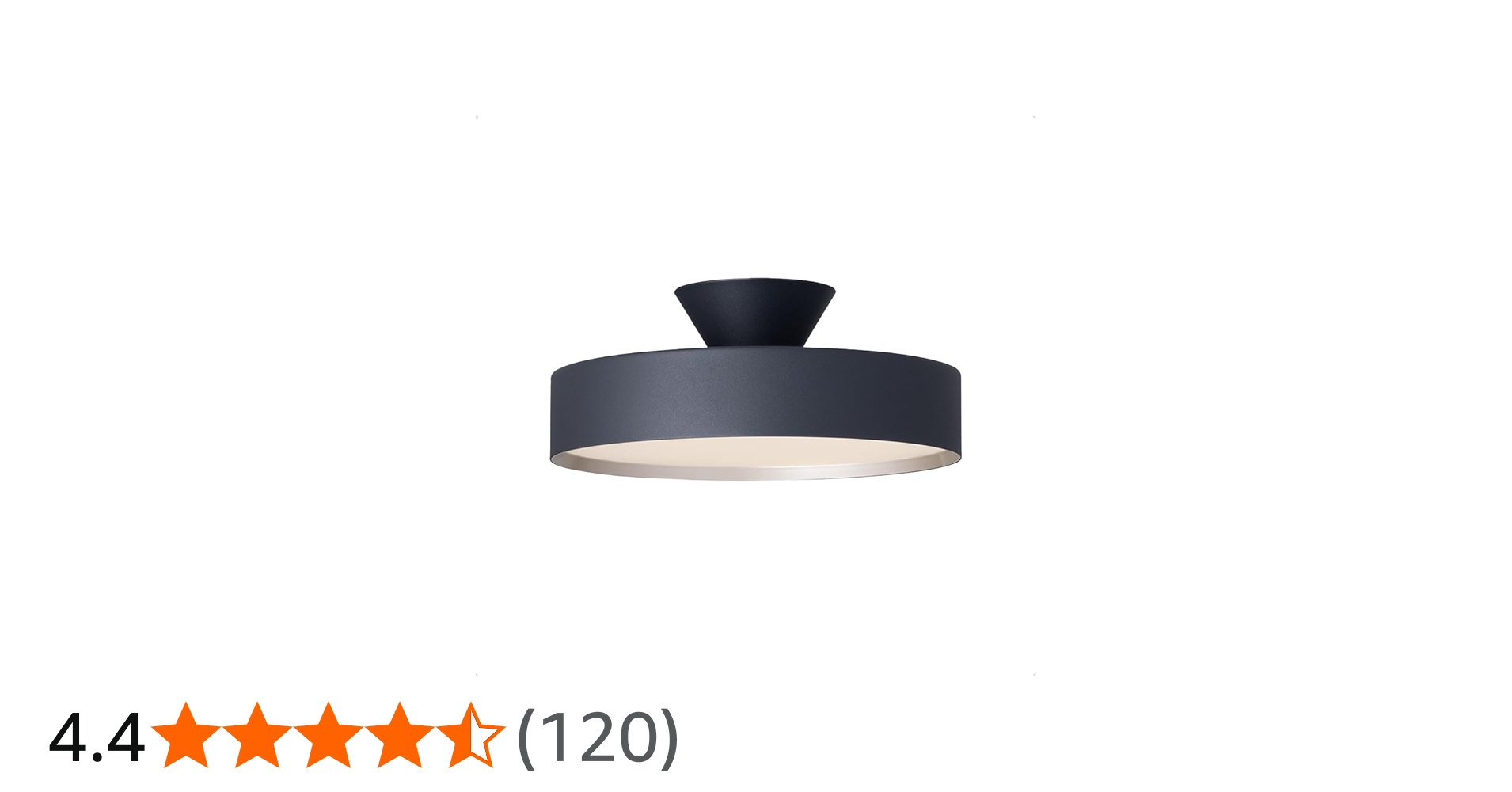 Amazon.co.jp : アートワークスタジオ グロー 4000 LED シーリング