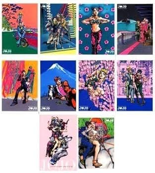 Amazon | ジョジョ展2012 ポストカード10枚セット | ポストカード