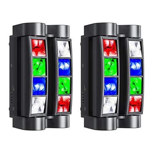 Amazon.co.jp: BETOPPER ムービングライト 8x3W RGBW LED ステージ
