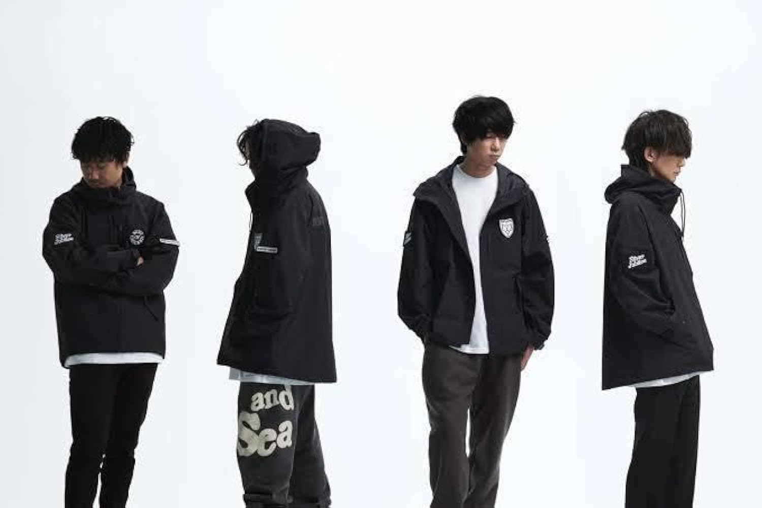 Amazon | BUMP OF CHICKEN SilverJubilee ジャケット L | コート