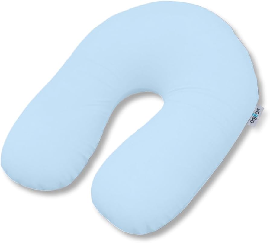 Amazon.co.jp: Yogibo Support ヨギボー サポート ペールブルー 腰枕