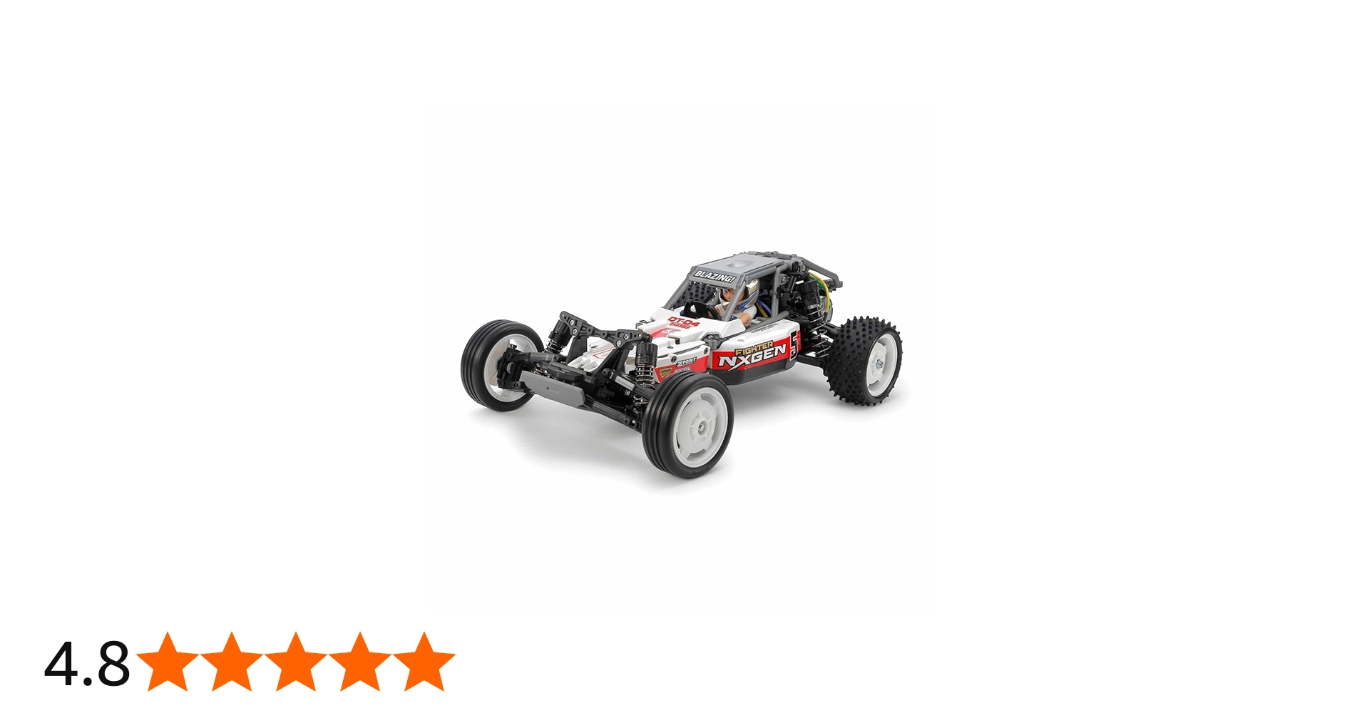 Amazon.co.jp: タミヤ 1/10 電動RCカーシリーズ No.741 ファイター
