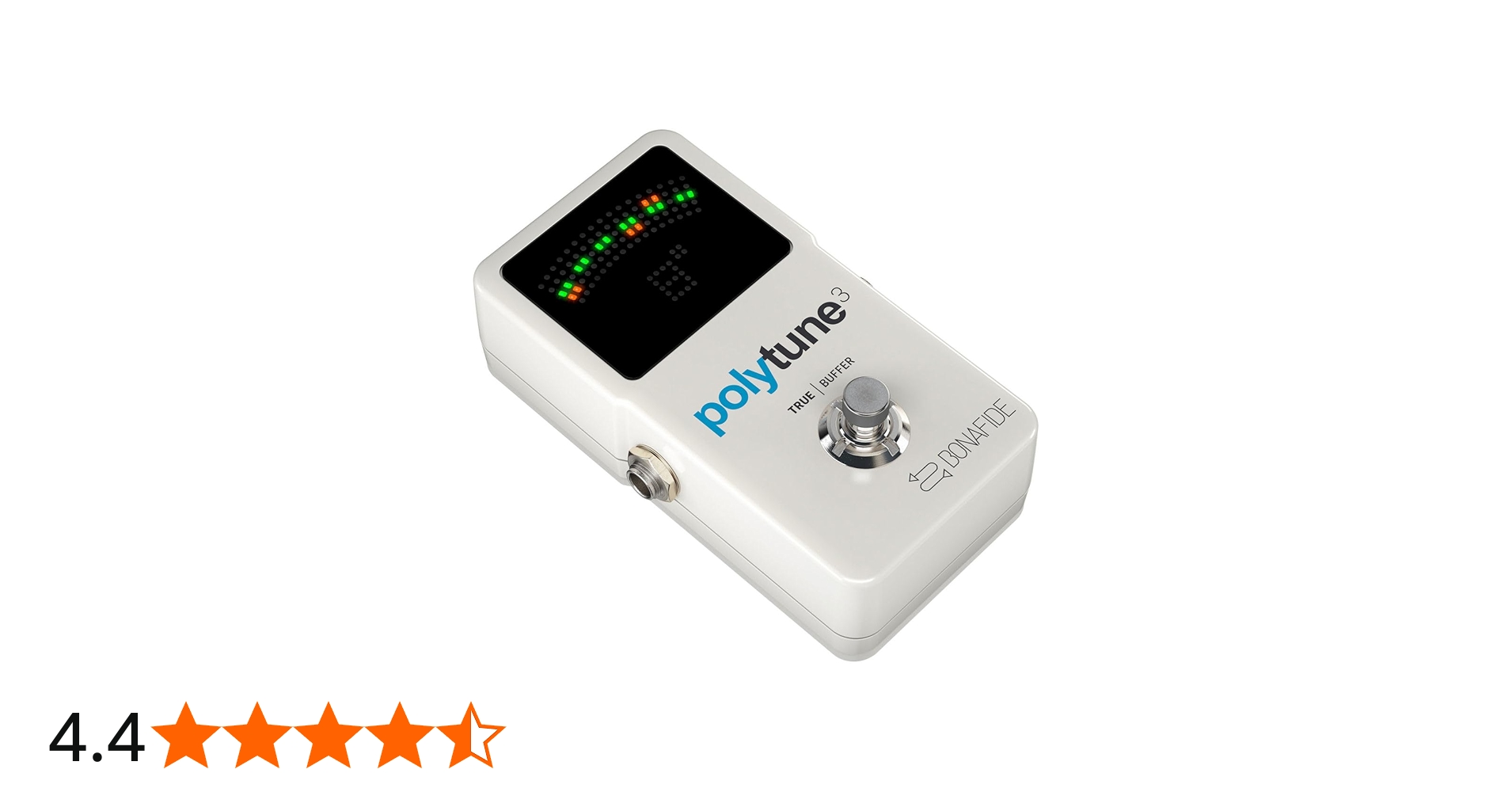 Amazon.co.jp: tc electronic ポリフォニック チューナー POLYTUNE 3