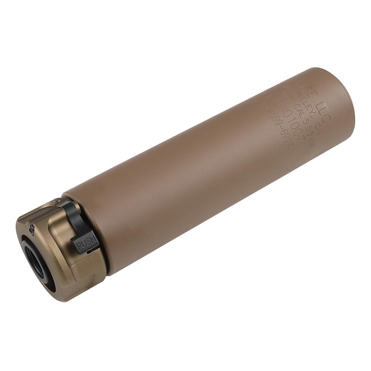 Amazon | Airsoft Artisan SFタイプ SOCOM556-RCサプレッサー/4-Prong