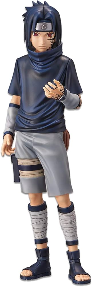 Amazon.co.jp: Banpresto Naruto Grandista Nero Uchiha Sasuke#2