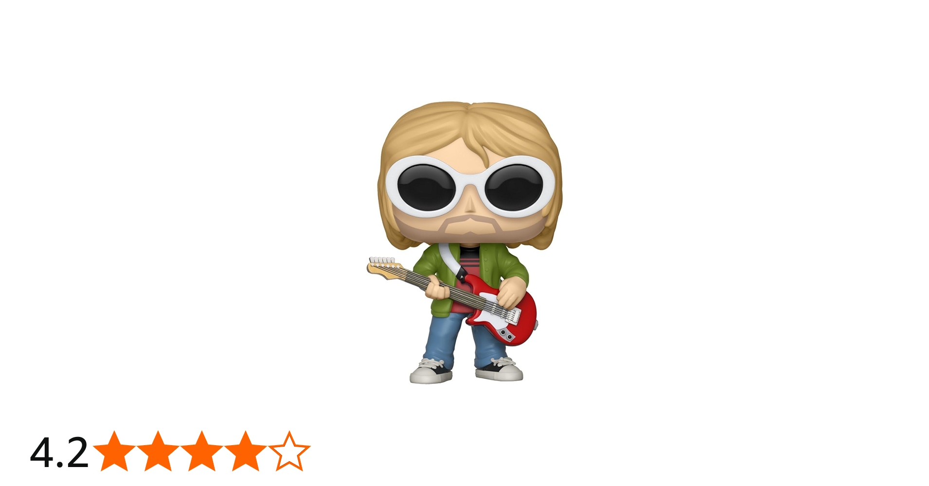 Amazon.co.jp: Funko POP 。Kurt Cobain withサングラス# 64 Funko