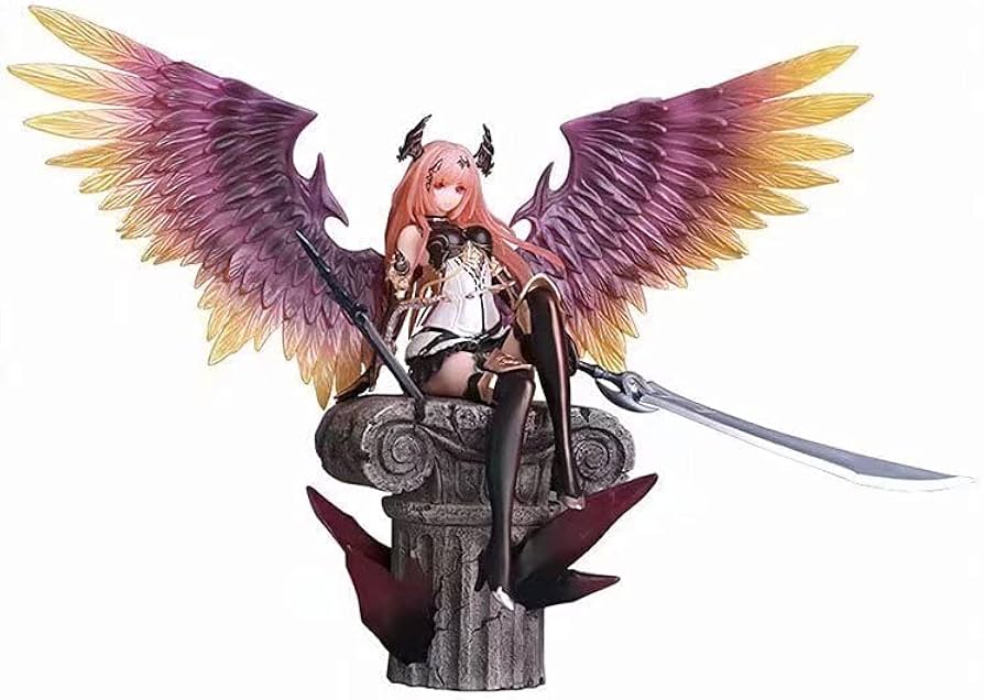 Amazon.co.jp: 神撃のバハムート ダークエンジェル・オリヴィエ PVC製