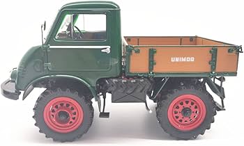 Amazon | シュコー 1/18 ベンツ ウニモグ Unimog 401 X9 | ミニカー