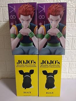Amazon.co.jp: ジョジョの奇妙な冒険 ハンターハンター フィギュア