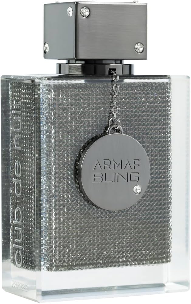 Amazon.com : Sterling Parfums Club De Nuit Bling EDP For Men 2.5