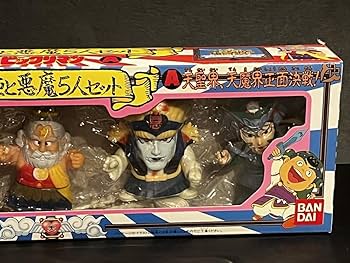 Amazon | 当時 ビックリマン 天使と悪魔5人セット ソフビ 人形 昭和