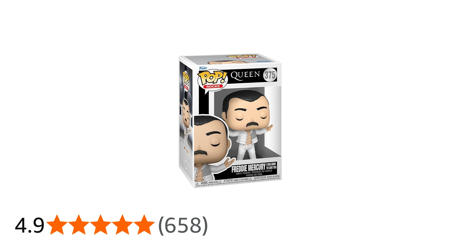 Amazon | クイーン フレディ・マーキュリー (I was born to love you