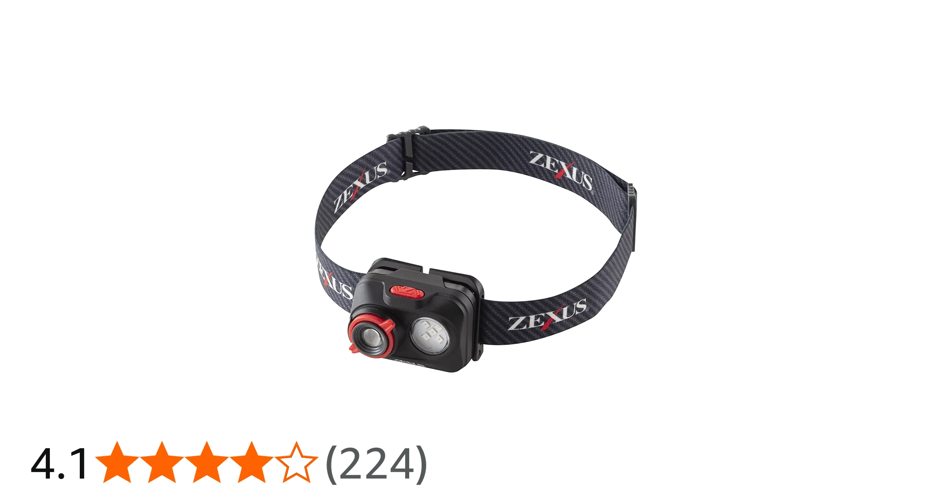 Amazon | 冨士灯器 ZEXUS(ゼクサス) LEDライト ZX-195 [最大400