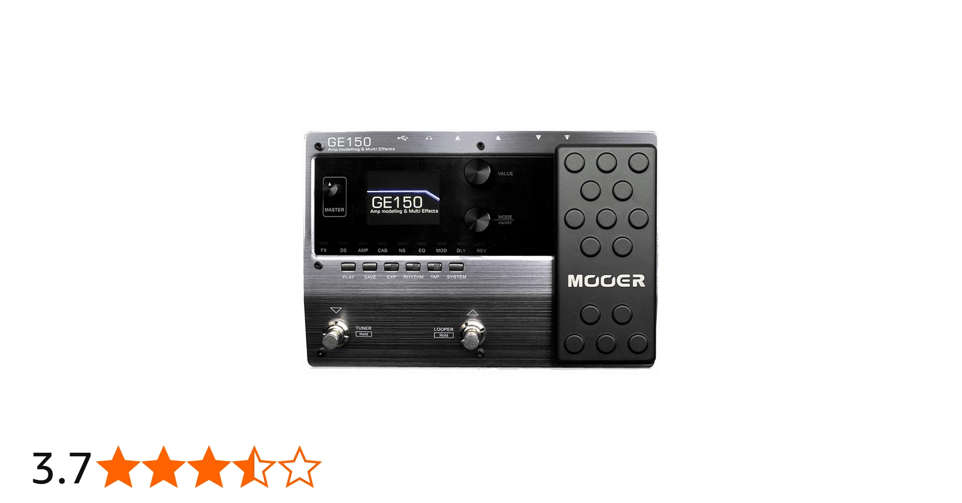 Amazon.co.jp: Mooer GE150 マルチエフェクター : 楽器・音響機器