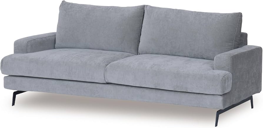 Amazon｜関家具 大川家具 ソファ ソファー 布 ファブリック エレーナ 3