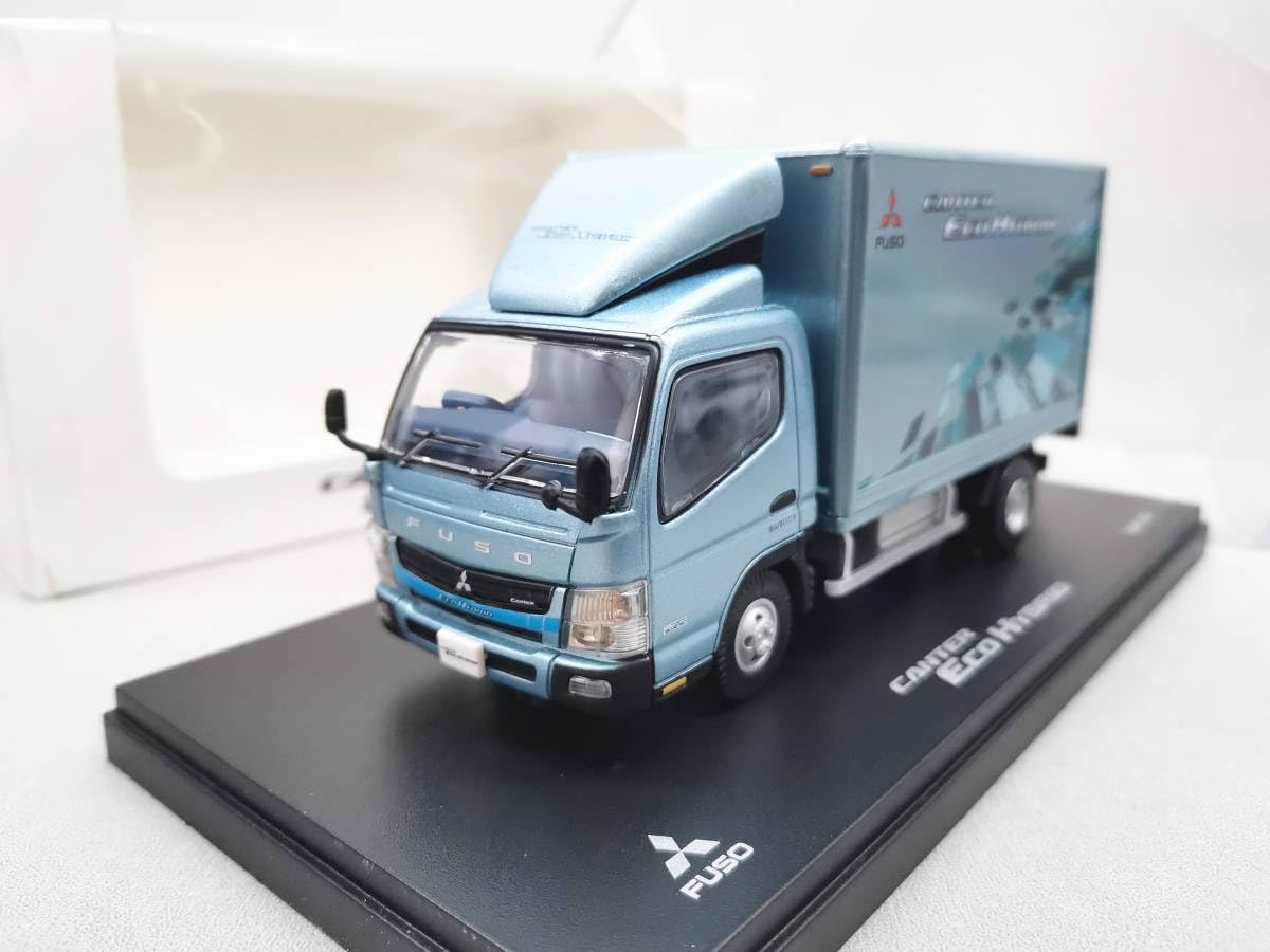 Amazon | 1/43 三菱 ふそう キャンター FUSO CANTER | ミニカー・ダイ