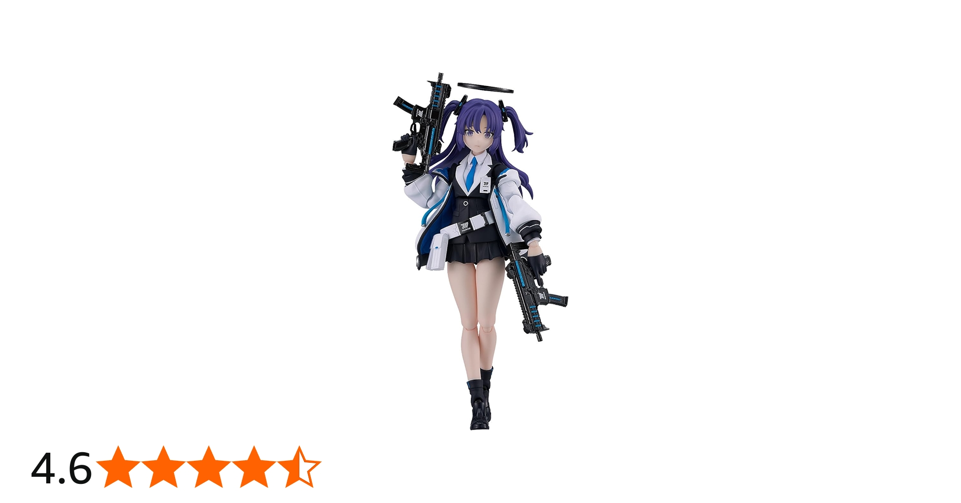 Amazon | figma ブルーアーカイブ Blue Archive 早瀬ユウカ ノン