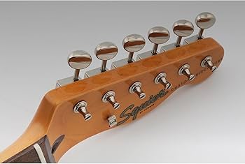 Amazon | Wilkinson 6連 ビンテージスタイル ギター ペグ Classic Vibe