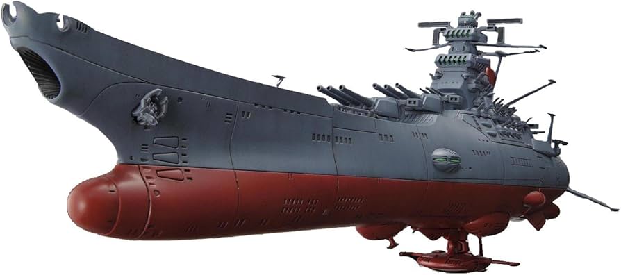 Amazon | 1/1000 宇宙戦艦ヤマト2199 (宇宙戦艦ヤマト2199