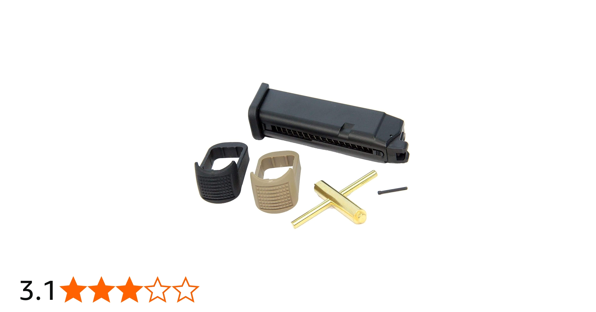Amazon.co.jp: WE CO2マガジン GLOCK グロック シリーズ用 (G17/G18C