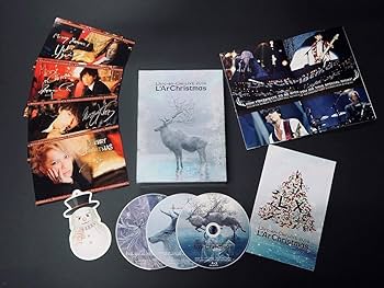 Amazon.co.jp: LIVE 2018 L'ArChristmas(Blu-ray)(初回生産限定盤