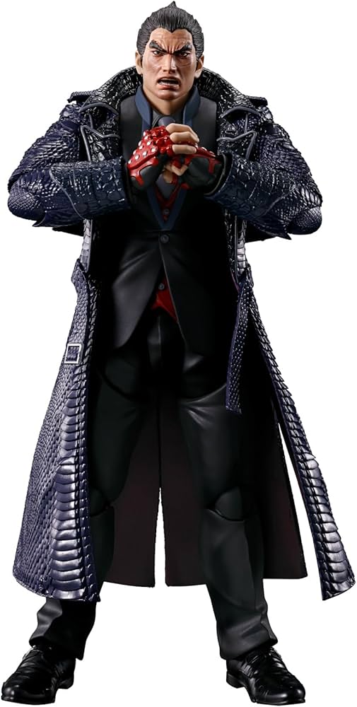 Amazon.co.jp: TAMASHII NATIONS S.H.フィギュアーツ TEKKEN 8 鉄拳8