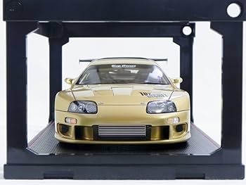 Amazon | IG 2484 1/18 TOP SECRET GT300 Supra (JZA80) Gold With Mr